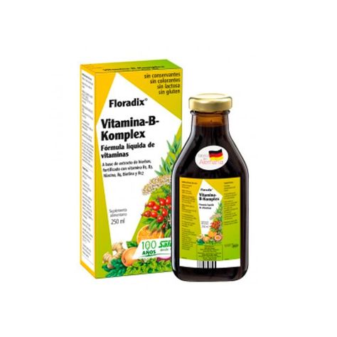 Vitamina B-Komplex 250 mL - Salus-0