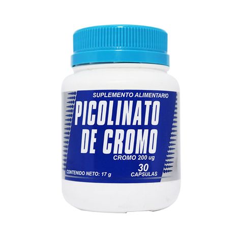 Picolinato de Cromo x 30 Capsulas Knop Lab-0