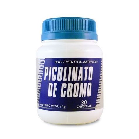 Picolinato de Cromo x 30 Capsulas Knop Lab-1