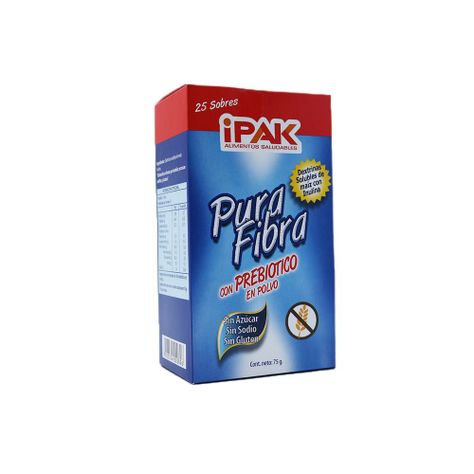 Pura Fibra con Prebiótico x 25-0