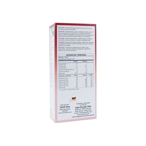 Floravital Hierro + Vitaminas 250 ml - Salus-1