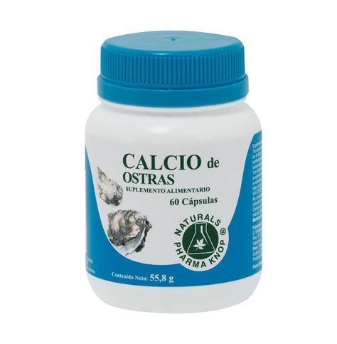 Calcio de Ostras 830 mg x 60-0