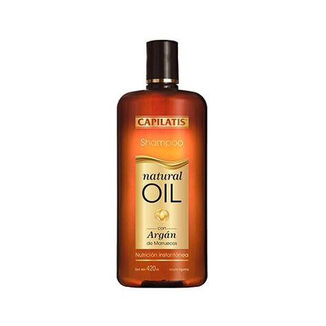 Shampoo Natural Oil Capilatis-0