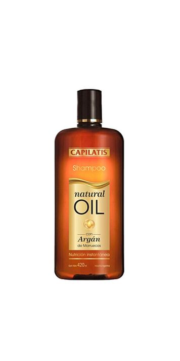 Shampoo Natural Oil Capilatis-1