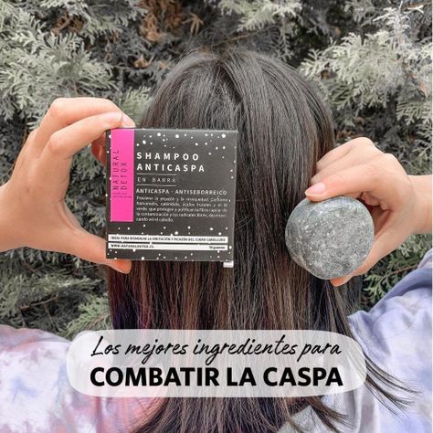 Shampoo Anticaspa en Barra 70 g – Natural Detox-1