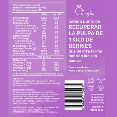 Colágeno Antiox sabor berries-1