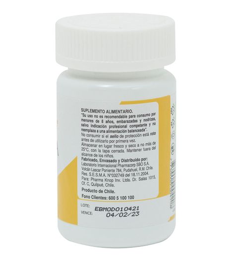 Moringa + Vitamina C x 60-1