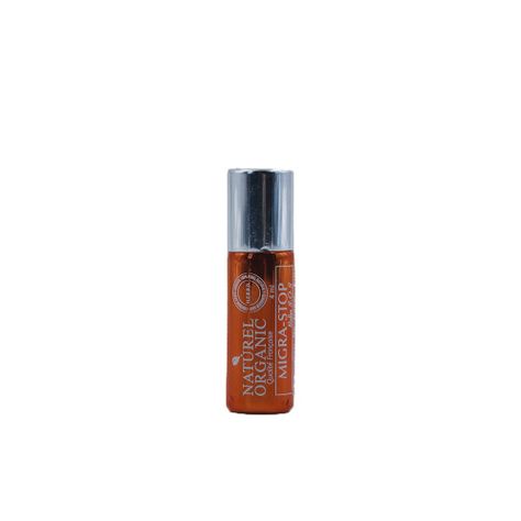 Aromaterapia Roll on Migra - Stop Naturel 4 mL-1