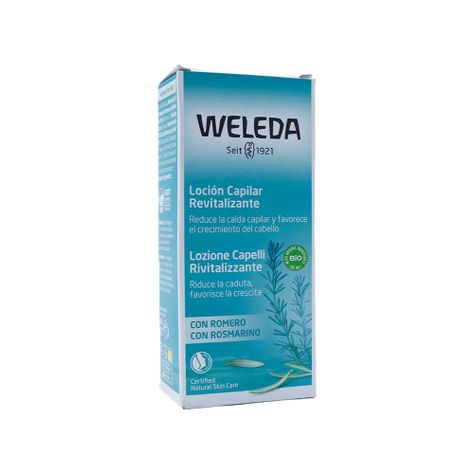 Loción Capilar Romero Weleda-0
