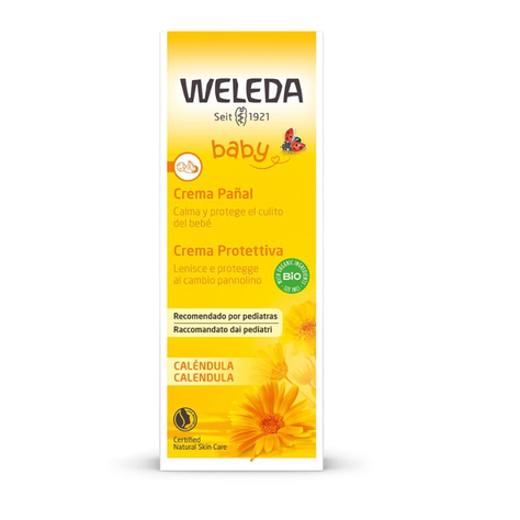 Crema Pañal De Caléndula 75 Ml Weleda-1