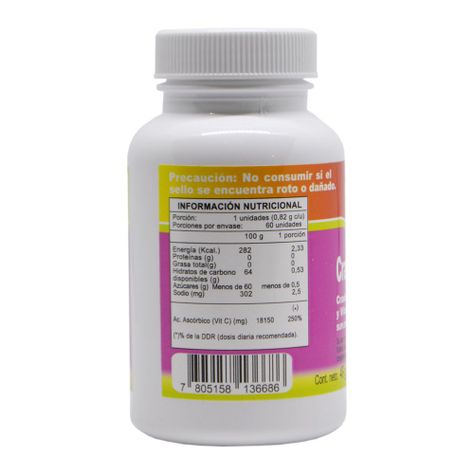 Cranberry forte mg x 60 comprimidos-2