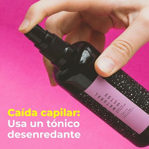 Loción Capilar Anticaída 100 mL - Natural Detox-1
