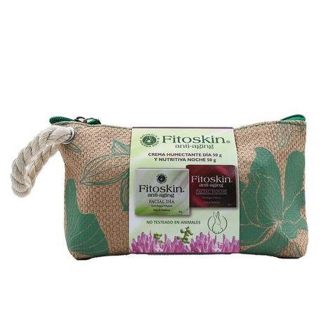Pack Fitoskin Crema Dia 50 g + Crema Noche + Cosmetiquero-0