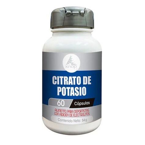 Citrato de potasio x60 cápsulas, Knop Laboratorios-0