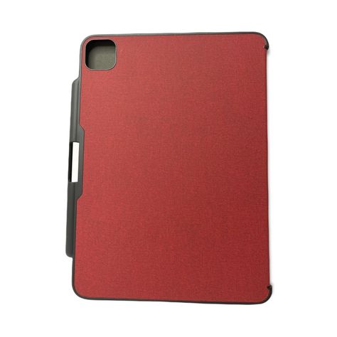 Carcasa Ipad Pro 11(2020) Hibrida  BCC02 rojo-2
