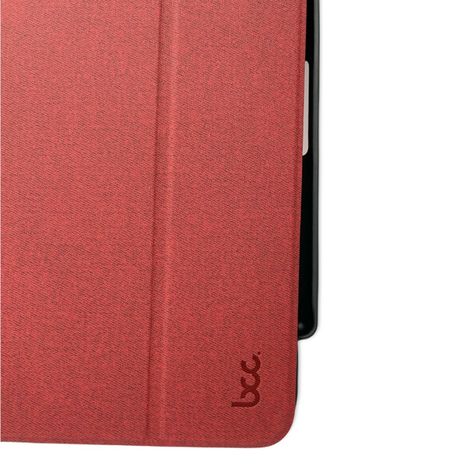 Carcasa Ipad Pro 11(2020) Hibrida  BCC02 rojo-1