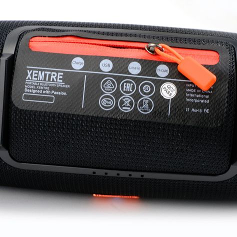 Parlante BLUETOOTH AZUL XTREEME4-6