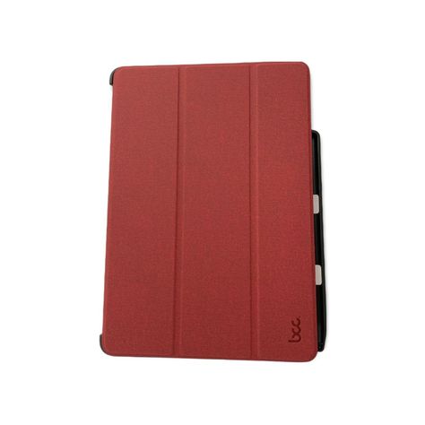 Carcasa Ipad 10.2(2019/20) Hibrida BCC03 Rojo-0