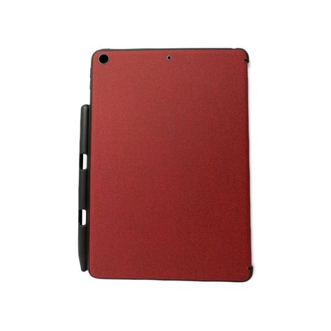 Carcasa Ipad 10.2(2019/20) Hibrida BCC03 Rojo-2