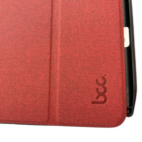Carcasa Ipad 10.2(2019/20) Hibrida BCC03 Rojo-1