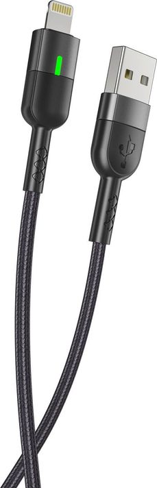 Cable Lightni Neg Intellinet Off AF190 1m-0