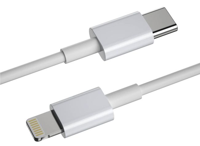 Cable C/Lightnig AC652 2m Blanco-0
