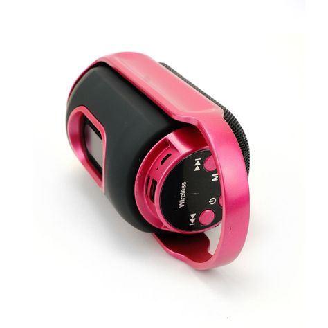 Parlante BlueTooth Rojo SLC-128-5