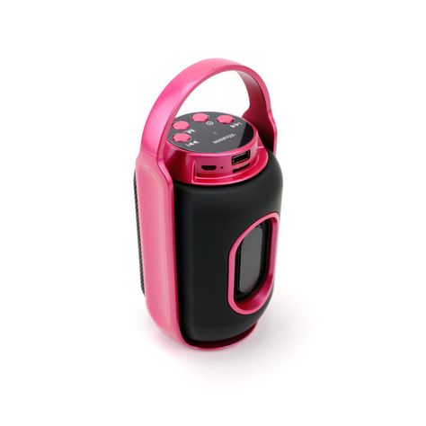Parlante BlueTooth Rojo SLC-128-3