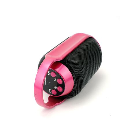 Parlante BlueTooth Rojo SLC-128-4