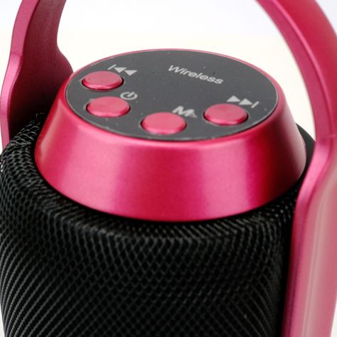 Parlante BlueTooth Rojo SLC-128-2