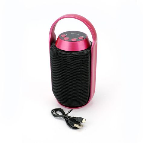 Parlante BlueTooth Rojo SLC-128-0