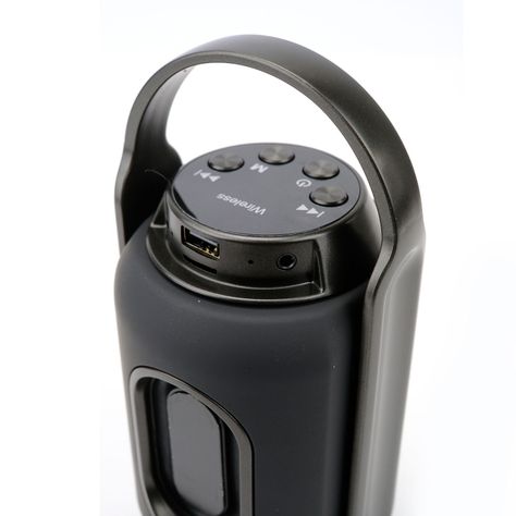 Parlante BlueTooth Negro SLC-128-3