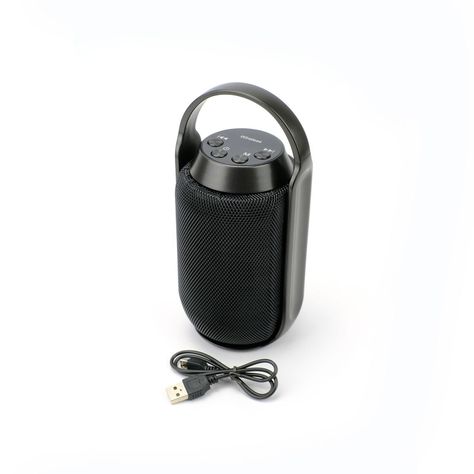 Parlante BlueTooth Negro SLC-128-0