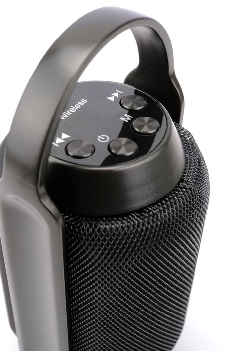Parlante BlueTooth Negro SLC-128-2
