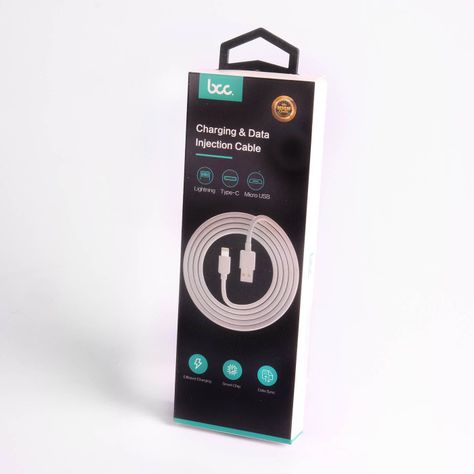 Cable Blanco 1 mt  Tipo C, AF83-0