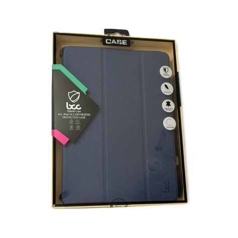 Carcasa Ipad 10.2(2019/20) Hibrida BCC03 Azul-4