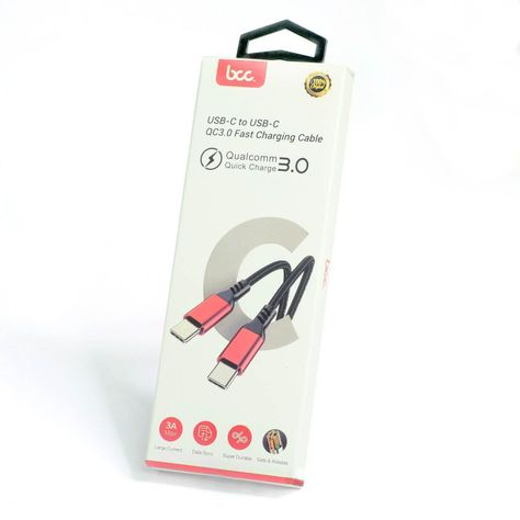  Cable Tip C/C - AC640 2m Negro-0