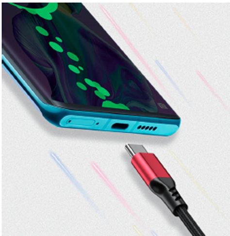  Cable Tip C/C - AC640 2m Negro-1