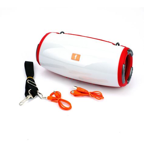 Parlante BLUETOOTH ROJO XTREEME4-0