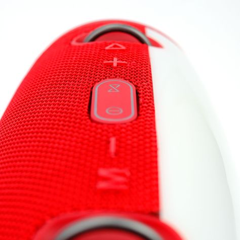 Parlante BLUETOOTH ROJO XTREEME4-6