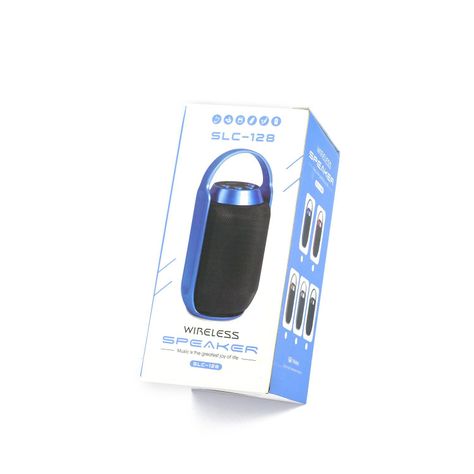 Parlante Bluetooth AZUL SLC-128-6