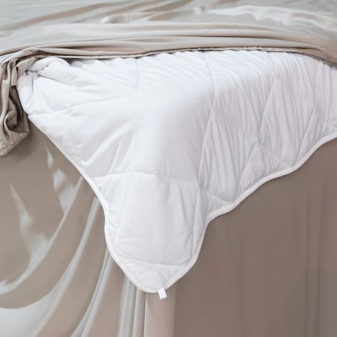 Manta Pesada + Cobertor Bambú Lite - Single - 7 Kg - Gris - Hypnos-2