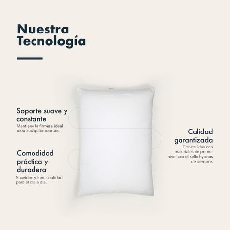 Almohadas - CloudPure Lite - Queen - Hypnos-2