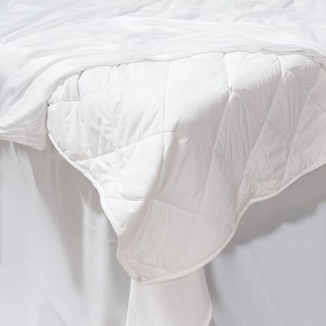 Manta Pesada + Cobertor Bambú Lite - Kids - 3 Kg - Blanco - Hypnos-2