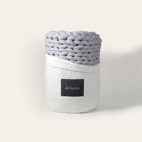 Napper Pesado - Gris Claro - 6 Kg - Duerme Mejor - Hypnos-0