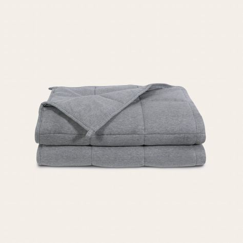 Frazada Pesada - Algodón Orgánico - 6 Kg - Gris - Hypnos-0