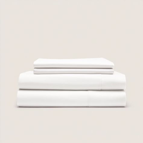 Sábanas Bambú Lite - 100% Bambú - 1,5 plazas -Blanco - Hypnos-0