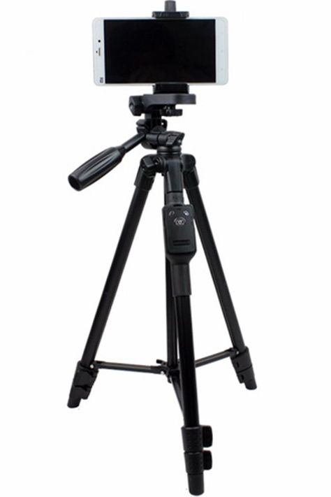 Tripode Para Celular iPhone Camara Con Disparador Bluetooth-0