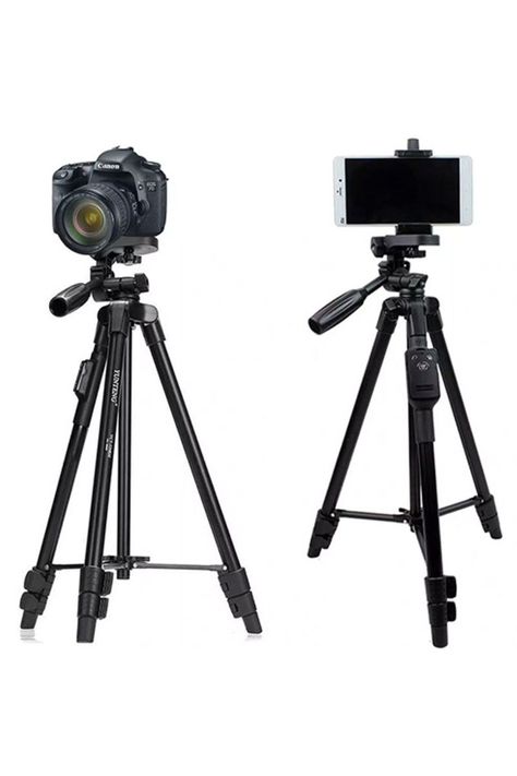 Tripode Para Celular iPhone Camara Con Disparador Bluetooth-1