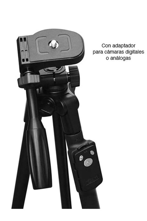 Tripode Para Celular iPhone Camara Con Disparador Bluetooth-2